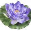 Lotus Foam Purple 17cm diameter