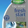 Top 10 Best Seller - Fresh Start - Tap water contains chemicals (chlorine & heavy metals) that are harmful to fish and water borne wildlife.  Fresh Start should be used when ponds are first filled up and whenever a pond is topped up with tap water, to make the water safe.  The treatment also contains a protective aloe vera colloid to protect the delicate skin membranes of fish and amphibians.

Size 250ml – treats 500 gallons/2,273 litres