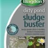 Top 10 Best Seller - Dirty Pond Sludge Buster – For use when the pond water is cloudy from heavy silt and waste deposits. Also helps consume dead algae after using a course of algae treatment. Sludge consuming bacteria remove harmful waste and eradicate potential oxygen and water quality problems.4 sachets, each sachet treats up to 2,273 litres (500 gals).